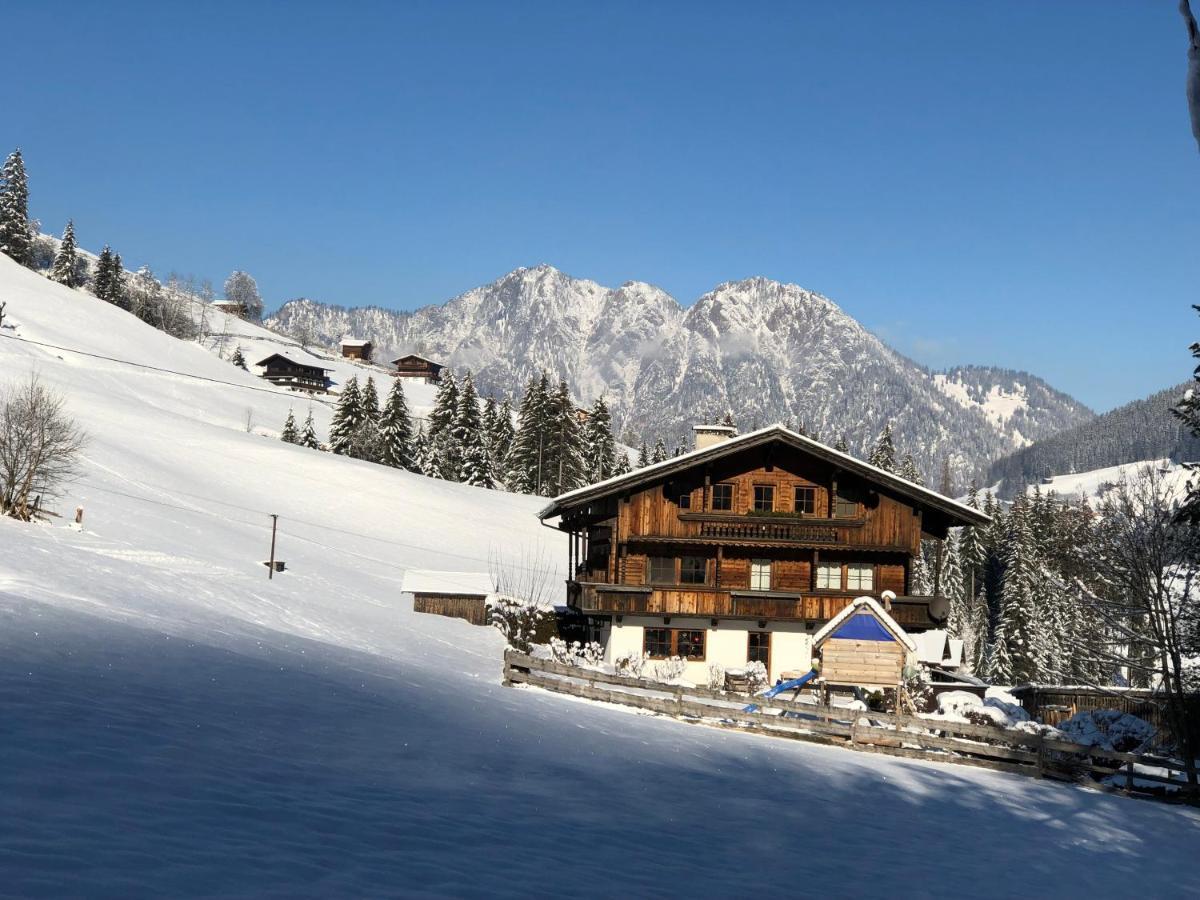 Hacklstoana Apartman Alpbach Kültér fotó