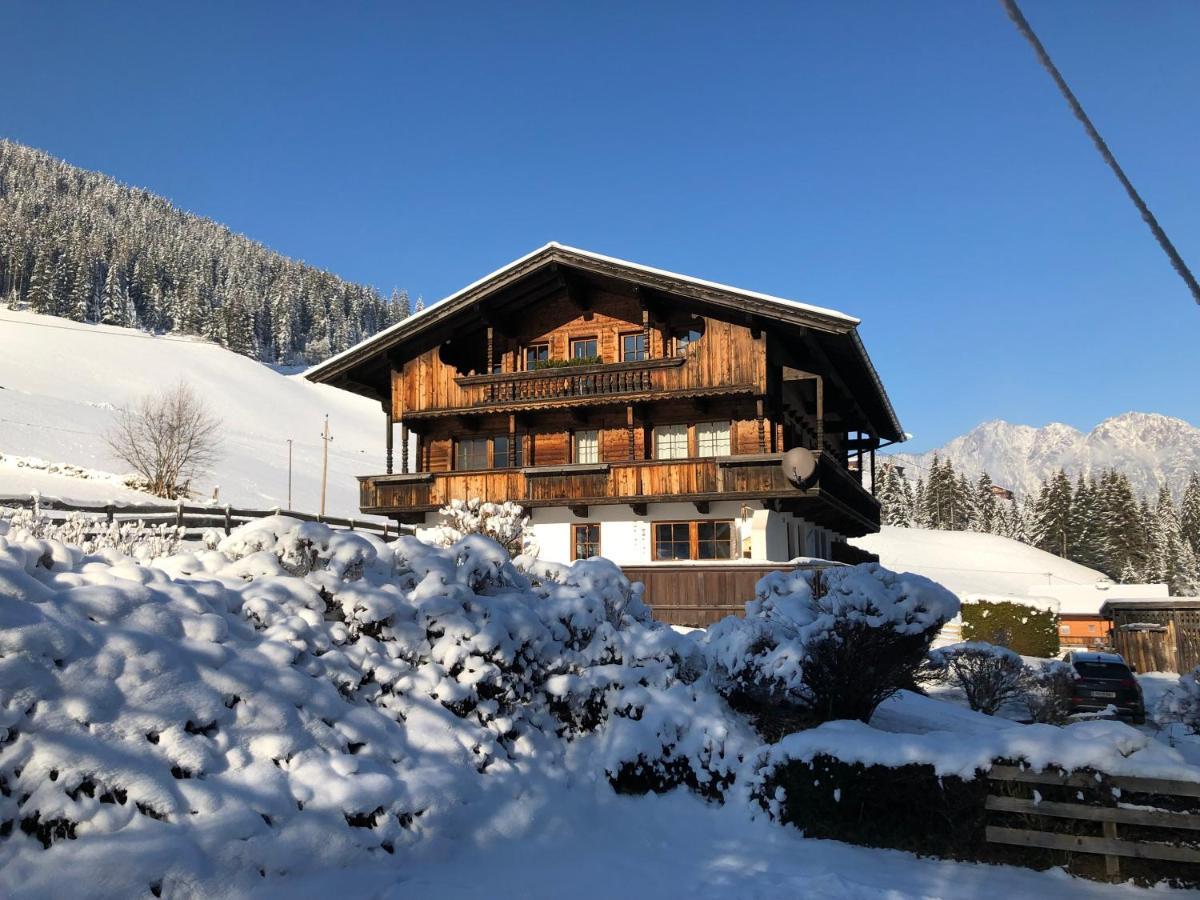 Hacklstoana Apartman Alpbach Kültér fotó