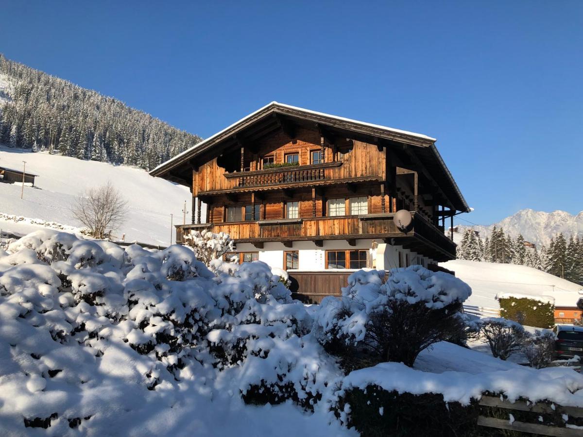 Hacklstoana Apartman Alpbach Kültér fotó